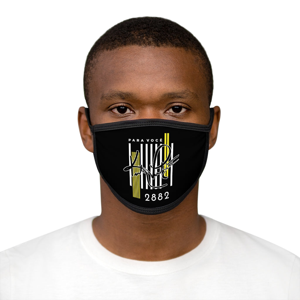 2882Sport™ Para Você - Face Mask in Black