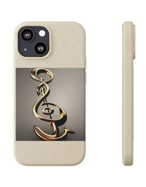 Load image into Gallery viewer, Treble Clef Biodegradable Cases
