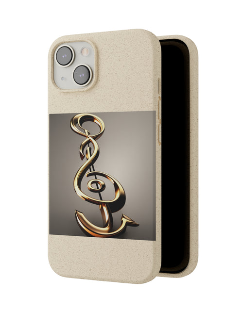 Load image into Gallery viewer, Treble Clef Biodegradable Cases
