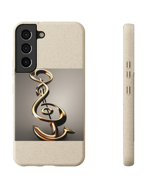 Load image into Gallery viewer, Treble Clef Biodegradable Cases
