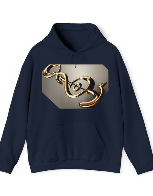 Load image into Gallery viewer, Treble Clef Unisex Heavy Blend™ Hooded Sweatshirt
