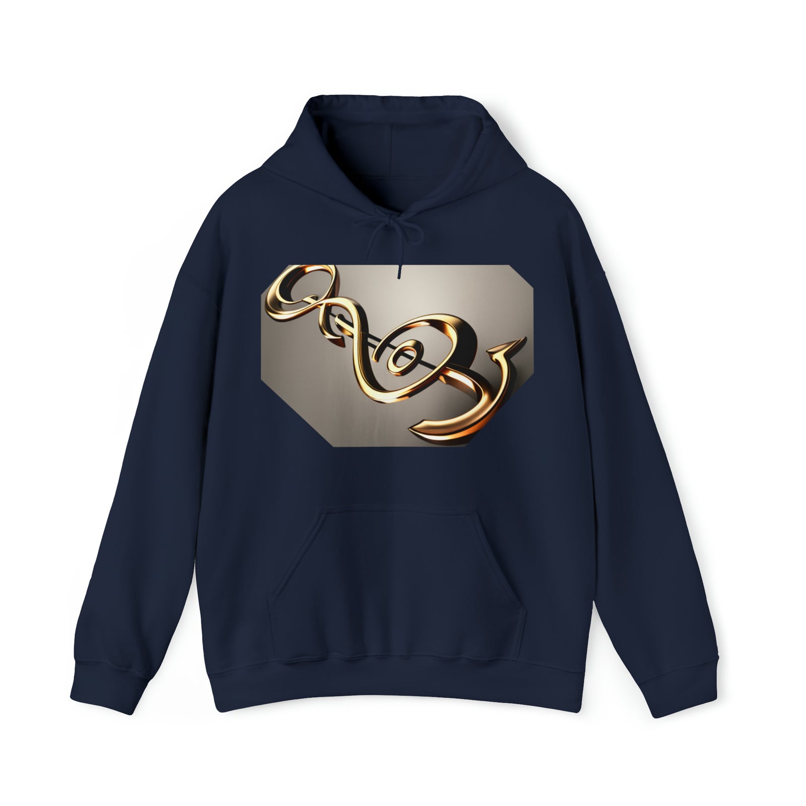 Treble Clef Unisex Heavy Blend™ Hooded Sweatshirt