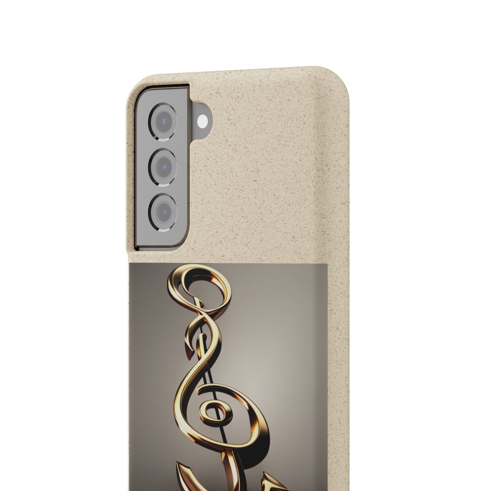 Treble Clef Biodegradable Cases