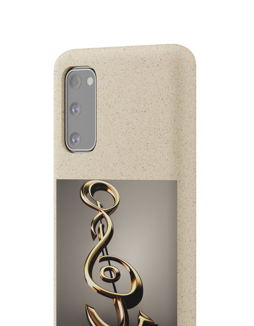 Load image into Gallery viewer, Treble Clef Biodegradable Cases
