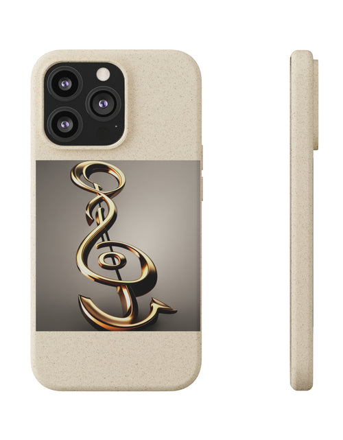 Load image into Gallery viewer, Treble Clef Biodegradable Cases
