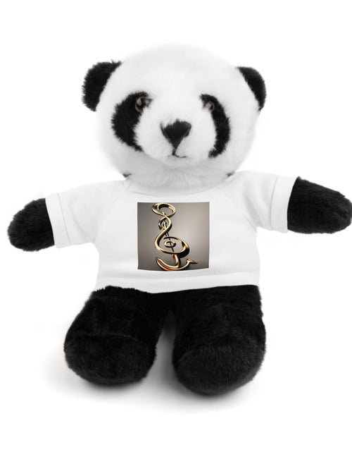 Load image into Gallery viewer, Treble Clef Stuffed Animals with Tee for Valentine
