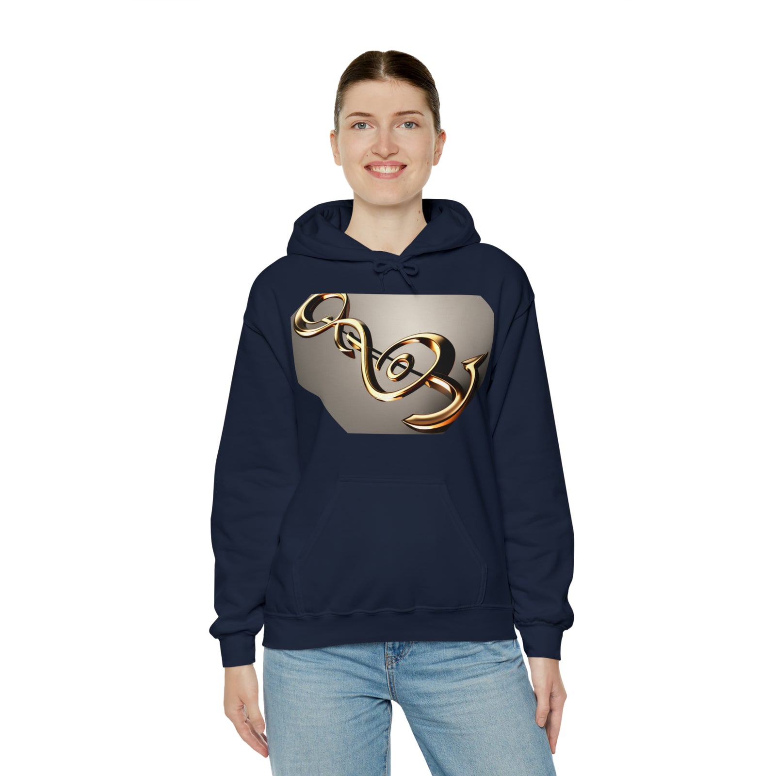 Treble Clef Unisex Heavy Blend™ Hooded Sweatshirt