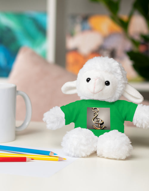 Load image into Gallery viewer, Treble Clef Stuffed Animals with Tee for Valentine
