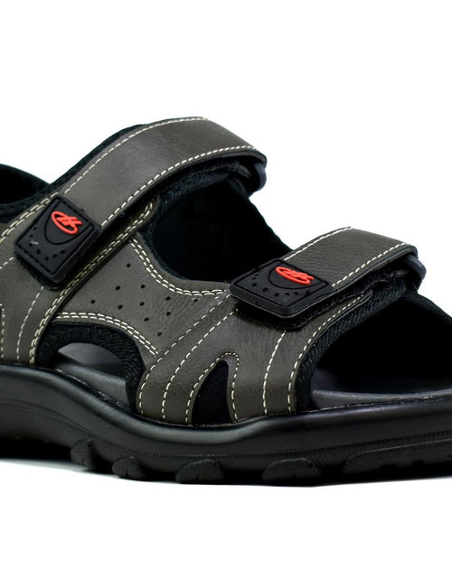 Load image into Gallery viewer, Men&#39;s Strappy Summer Sandals Grey
