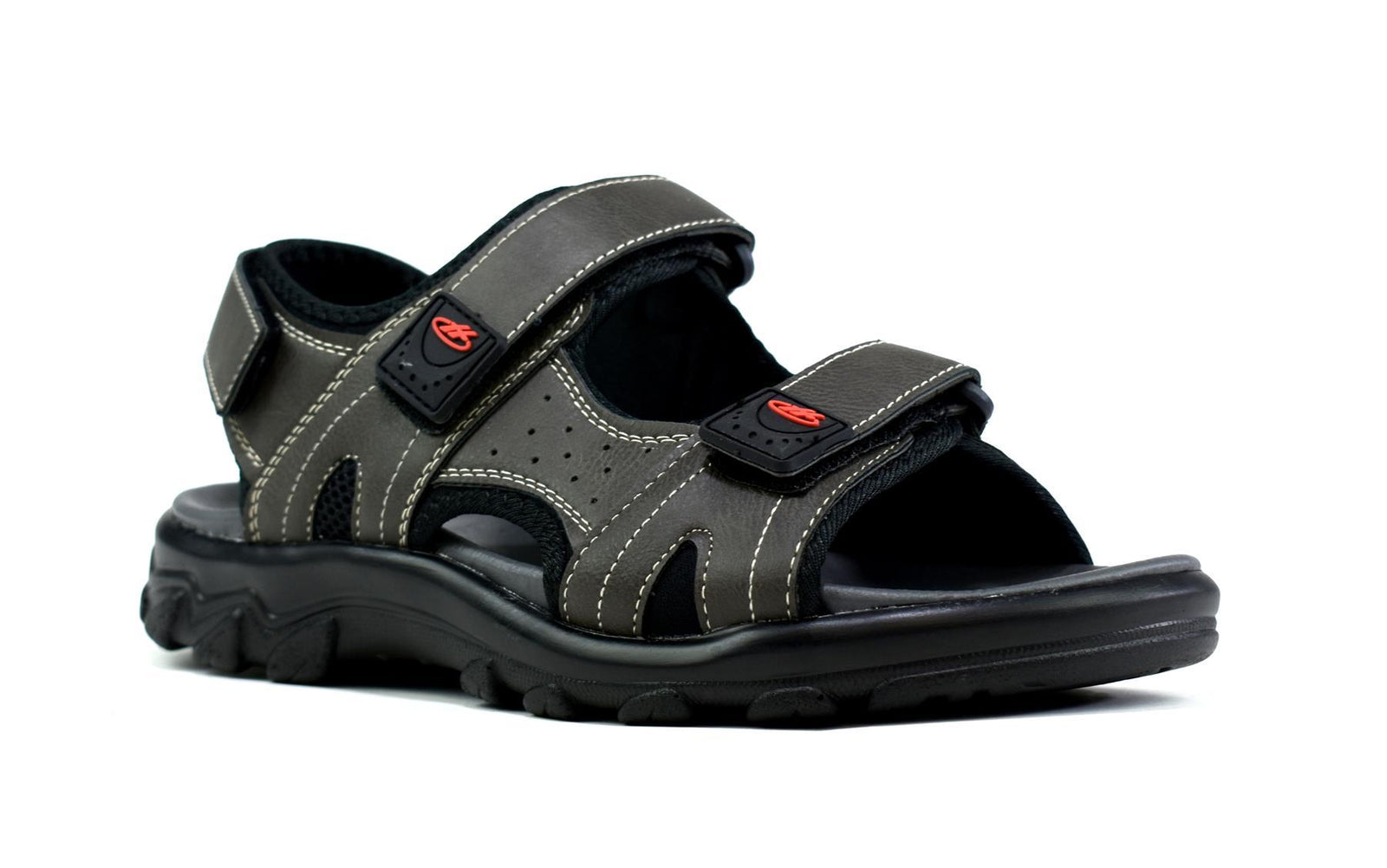 Men's Strappy Summer Sandals Grey