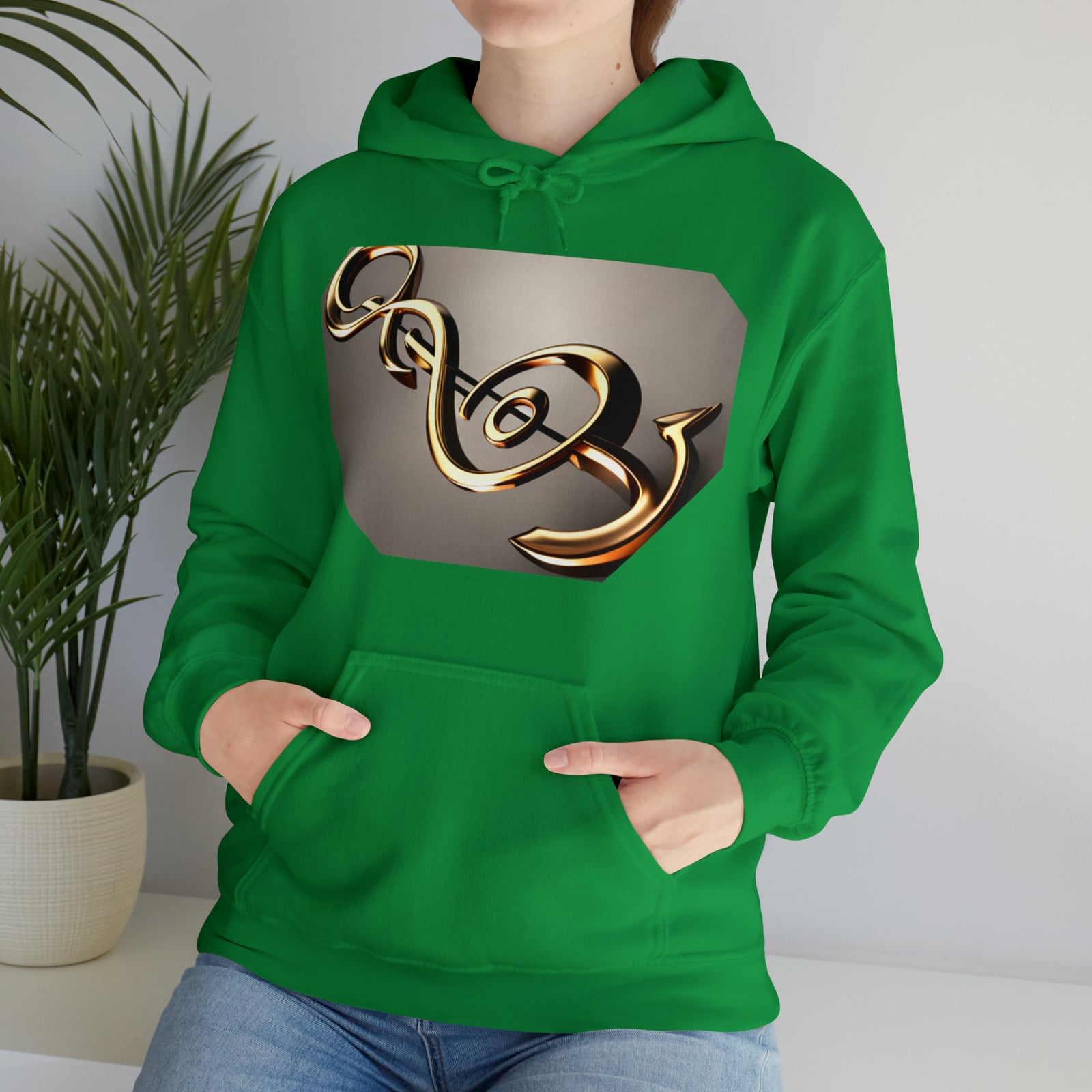 Treble Clef Unisex Heavy Blend™ Hooded Sweatshirt