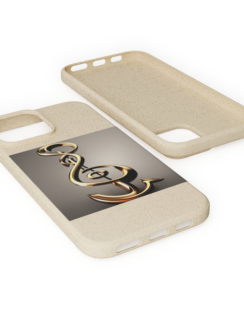 Load image into Gallery viewer, Treble Clef Biodegradable Cases
