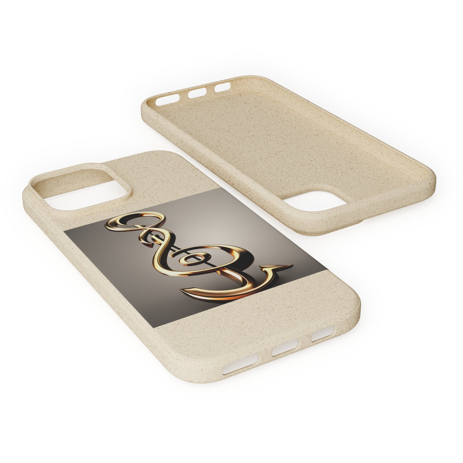 Treble Clef Biodegradable Cases