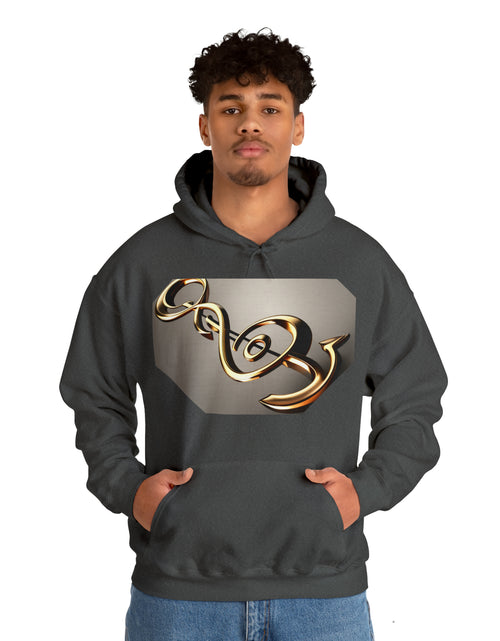 Load image into Gallery viewer, Treble Clef Unisex Heavy Blend™ Hooded Sweatshirt
