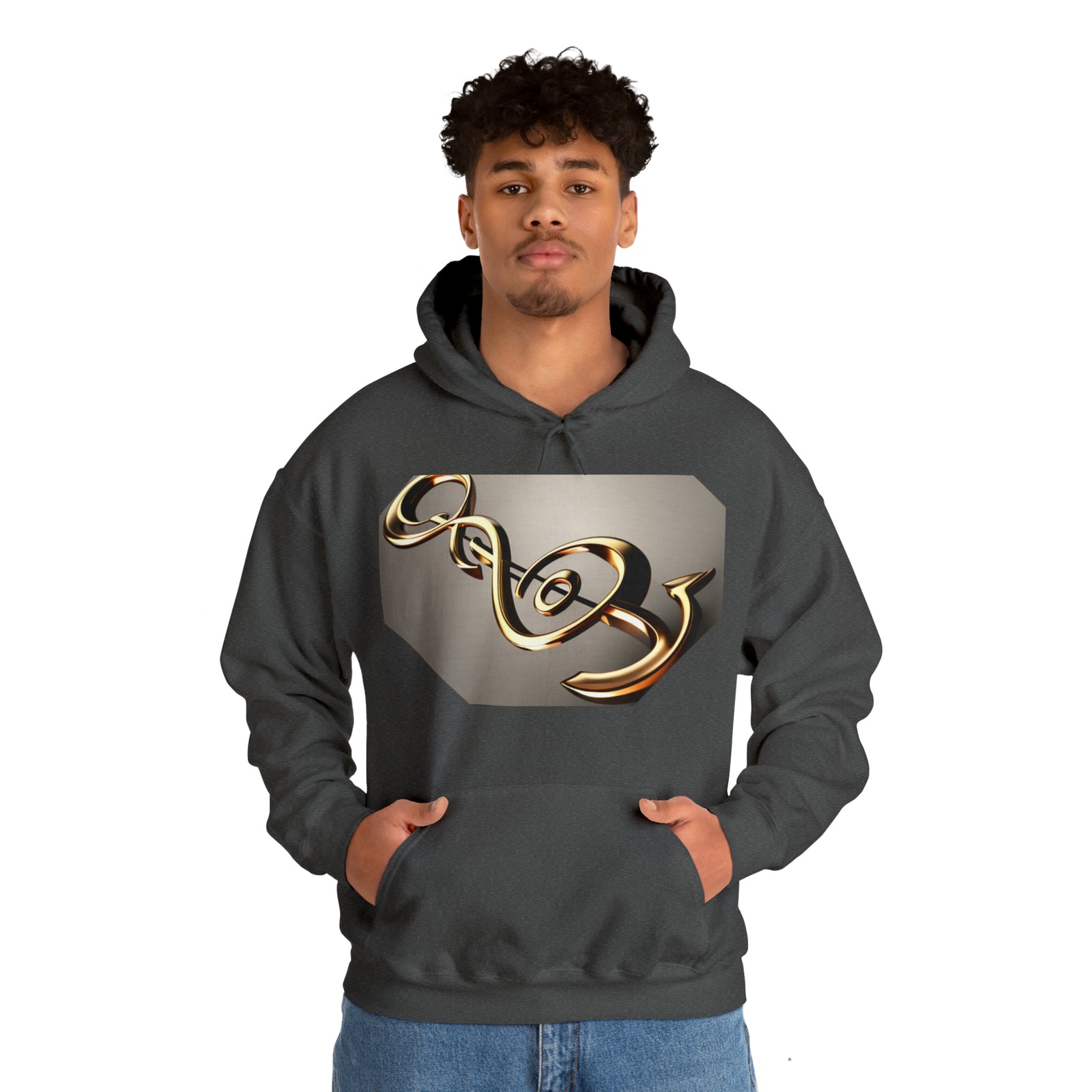 Treble Clef Unisex Heavy Blend™ Hooded Sweatshirt