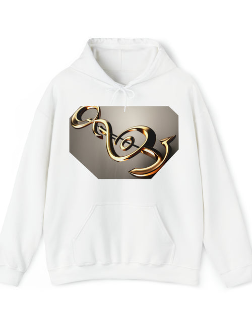 Load image into Gallery viewer, Treble Clef Unisex Heavy Blend™ Hooded Sweatshirt
