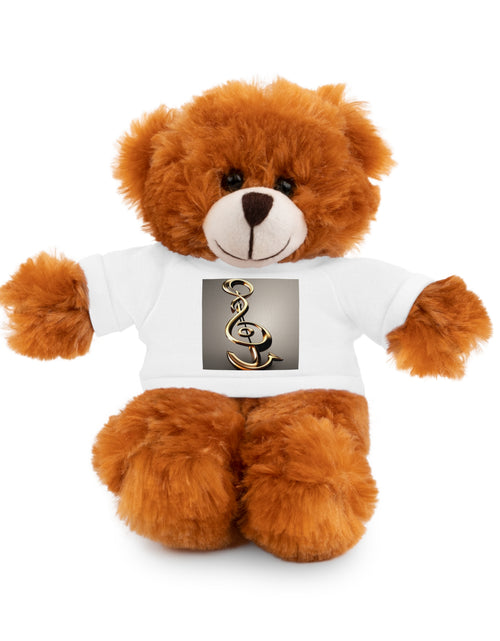 Load image into Gallery viewer, Treble Clef Stuffed Animals with Tee for Valentine
