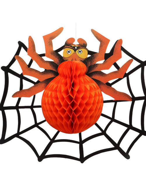 Load image into Gallery viewer, Lantern Spider Halloween
