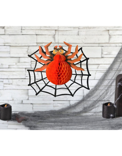 Load image into Gallery viewer, Lantern Spider Halloween
