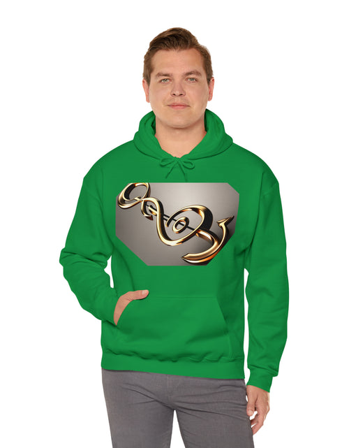 Load image into Gallery viewer, Treble Clef Unisex Heavy Blend™ Hooded Sweatshirt
