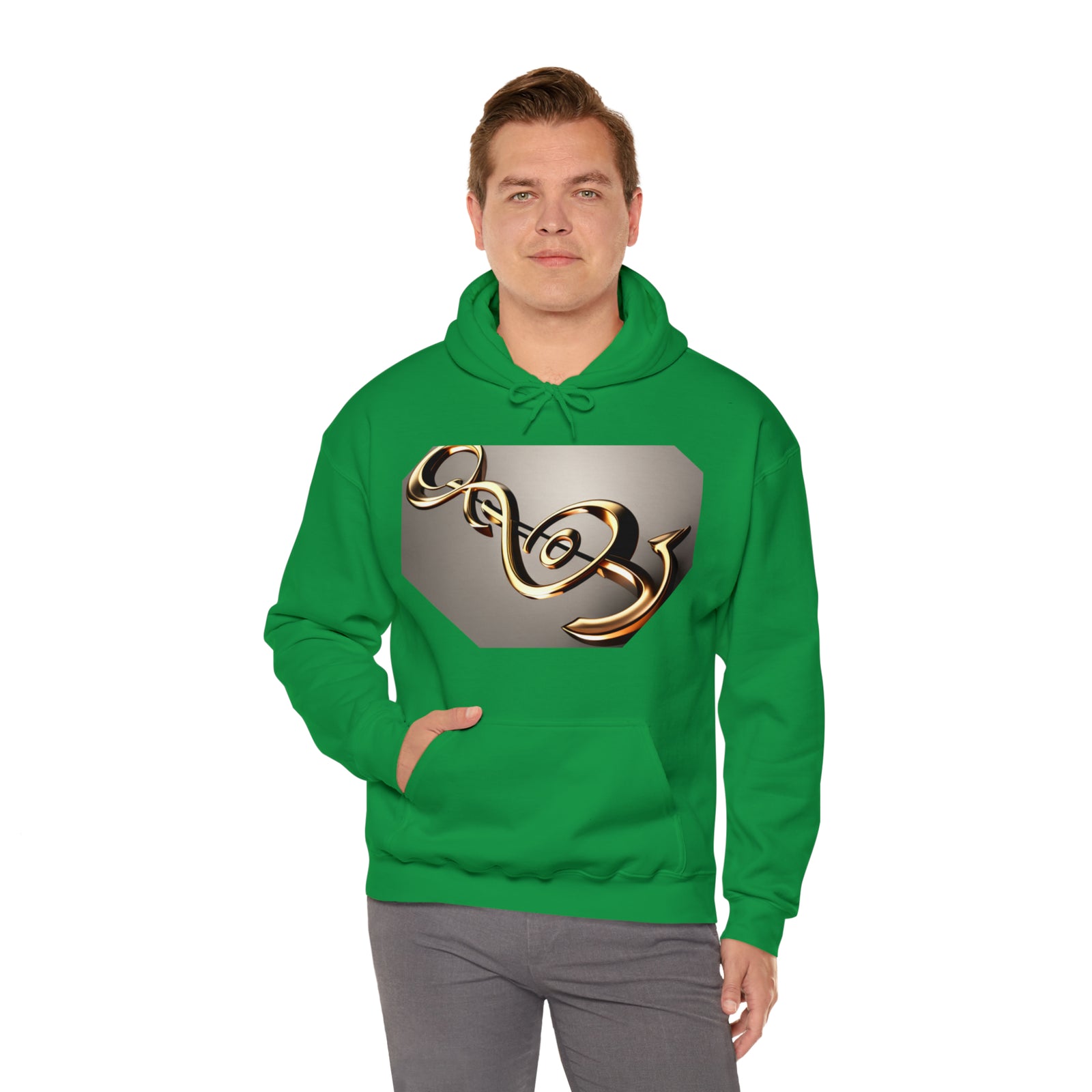 Treble Clef Unisex Heavy Blend™ Hooded Sweatshirt