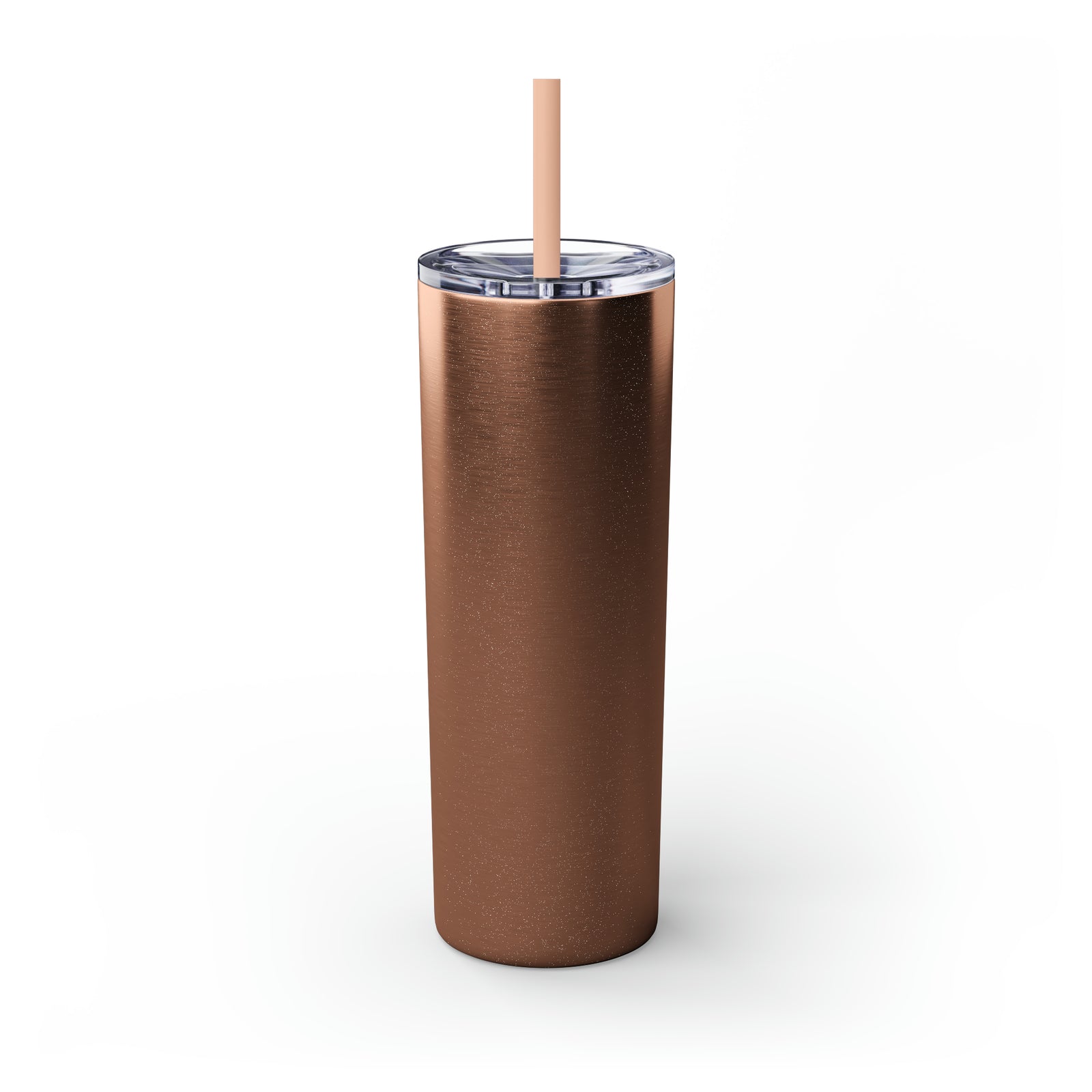 Treble Clef Skinny Tumbler with Straw, 20oz