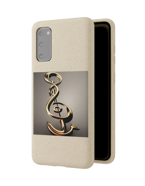 Load image into Gallery viewer, Treble Clef Biodegradable Cases
