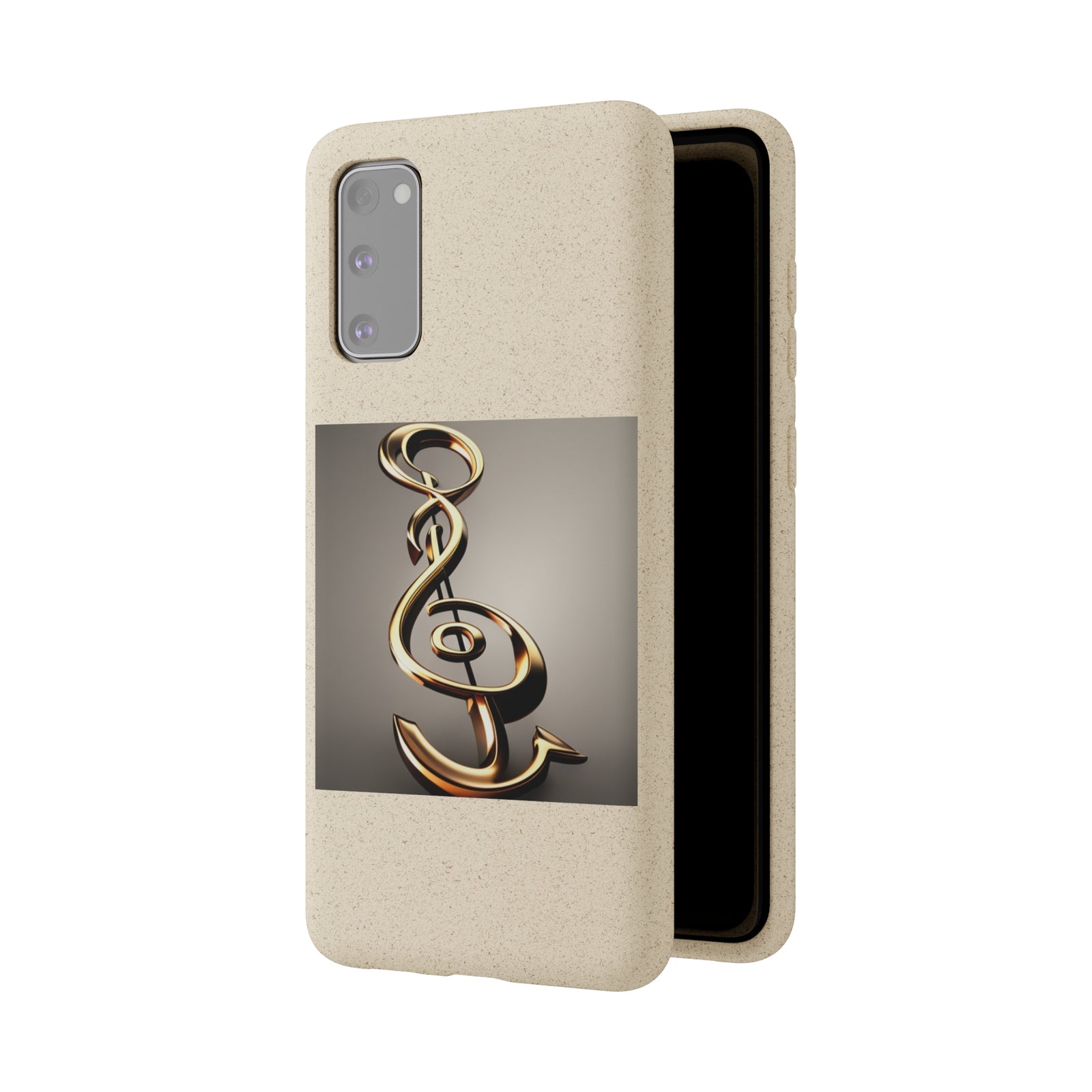 Treble Clef Biodegradable Cases