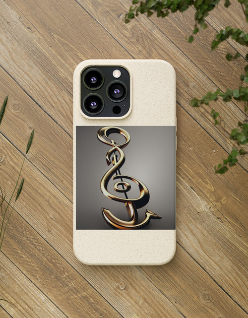 Load image into Gallery viewer, Treble Clef Biodegradable Cases
