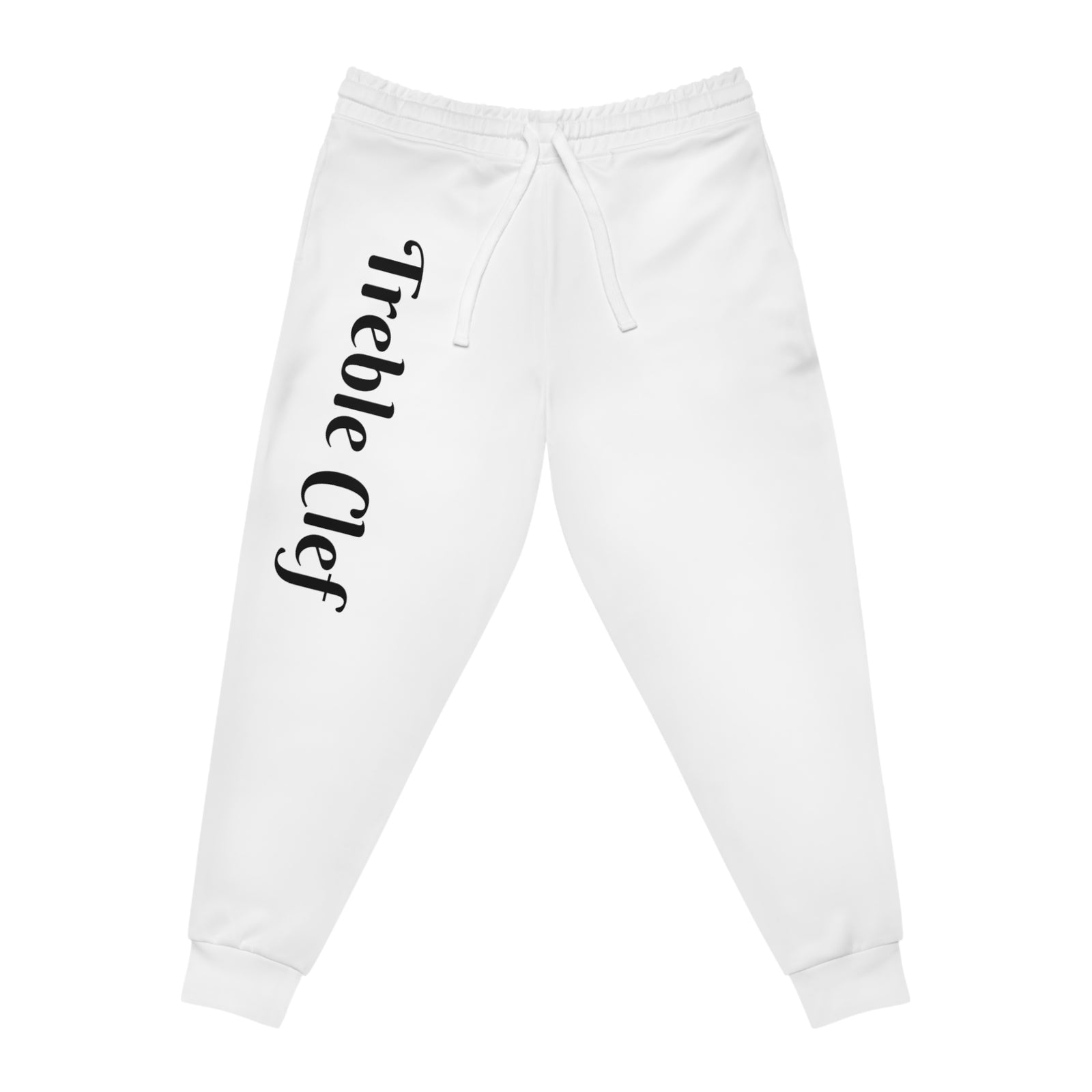 Treble Clef Athletic Joggers (AOP)