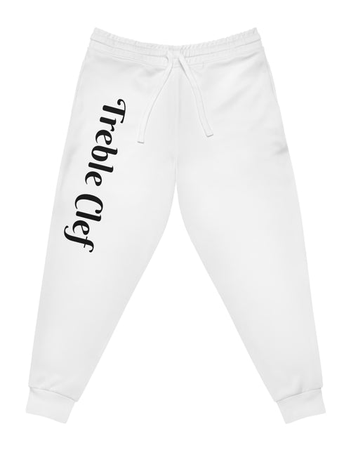 Load image into Gallery viewer, Treble Clef Athletic Joggers (AOP)
