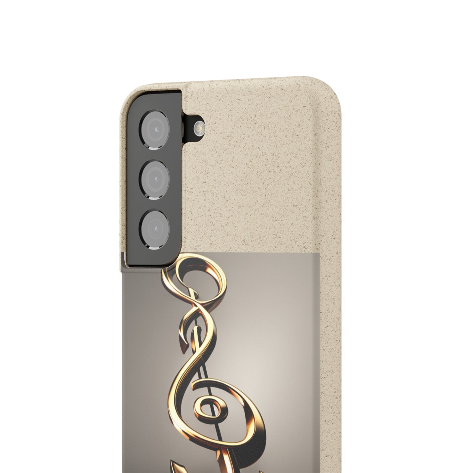 Treble Clef Biodegradable Cases