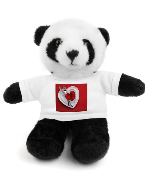 Load image into Gallery viewer, Valentine Stuffed Animals with Tee
