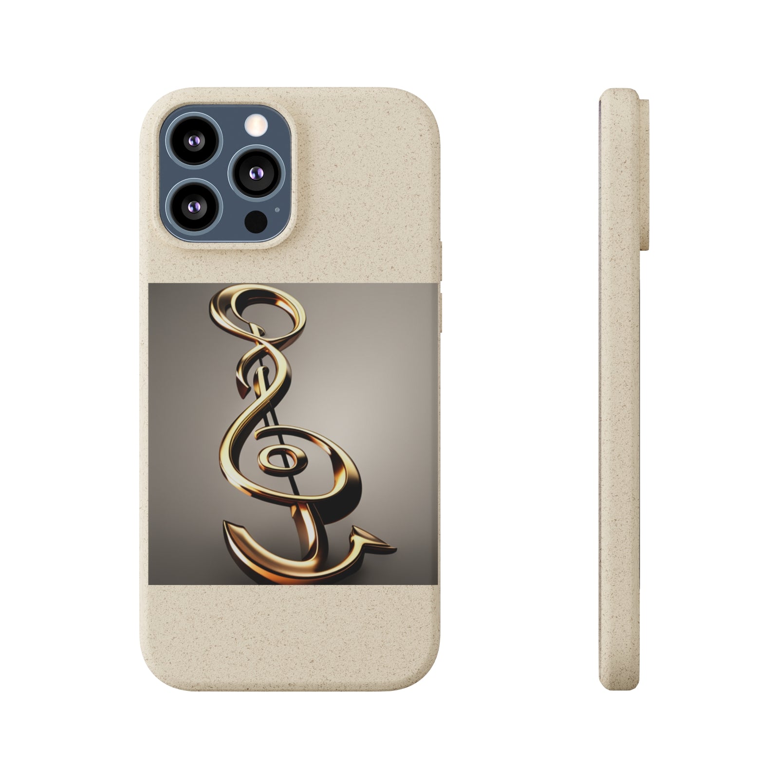 Treble Clef Biodegradable Cases