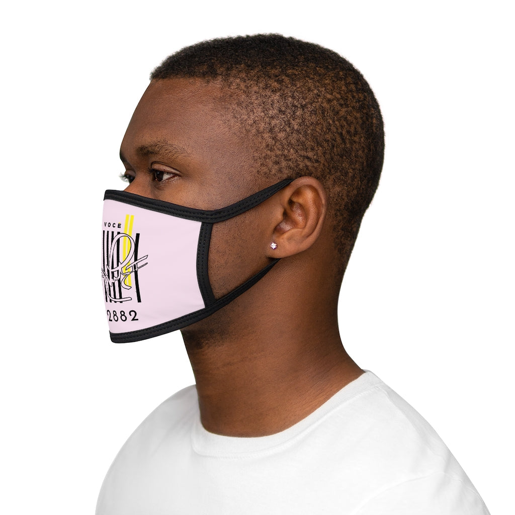 2882Sport™ Para Você - Face Mask in Pink