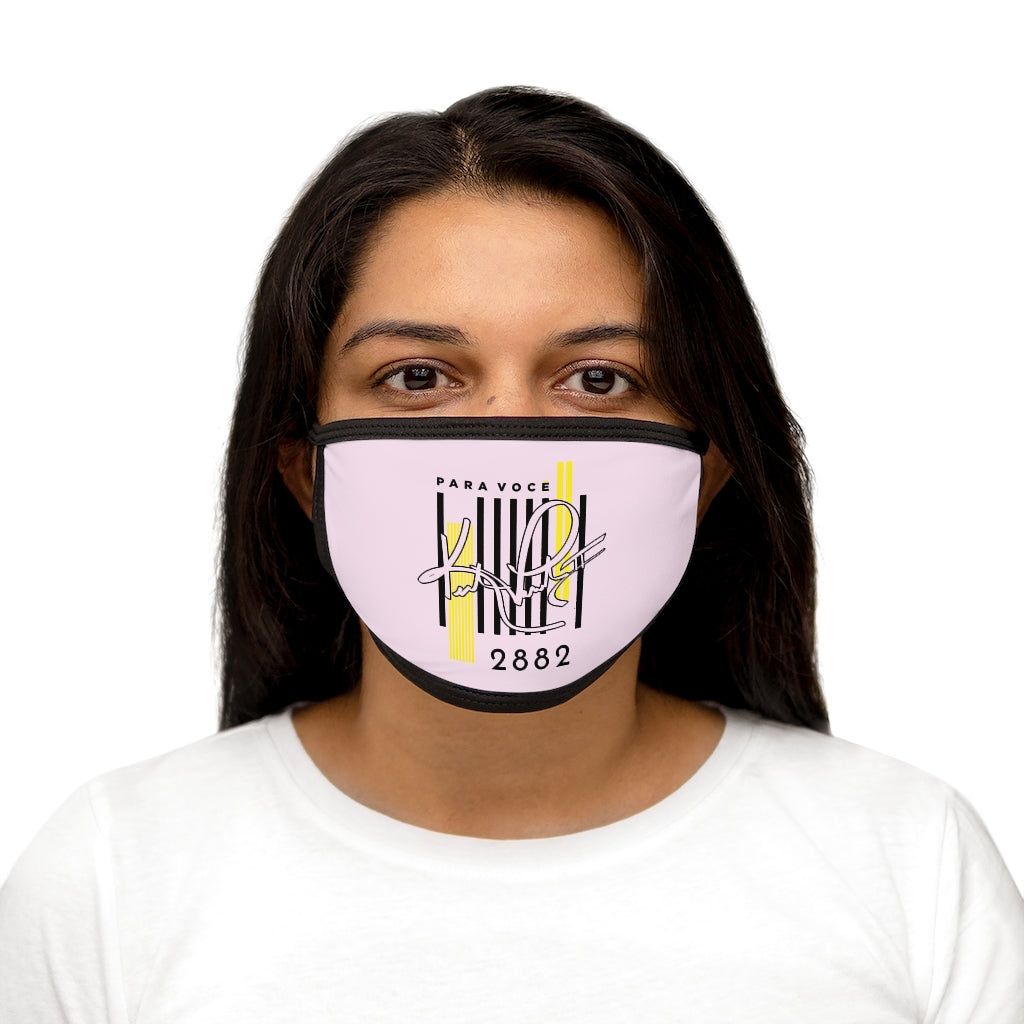 2882Sport™ Para Você - Face Mask in Pink