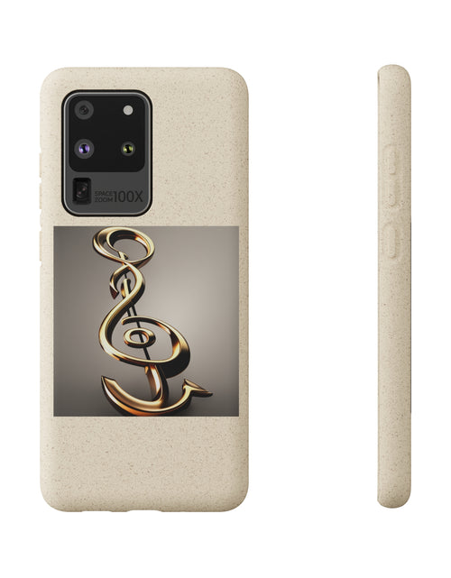 Load image into Gallery viewer, Treble Clef Biodegradable Cases
