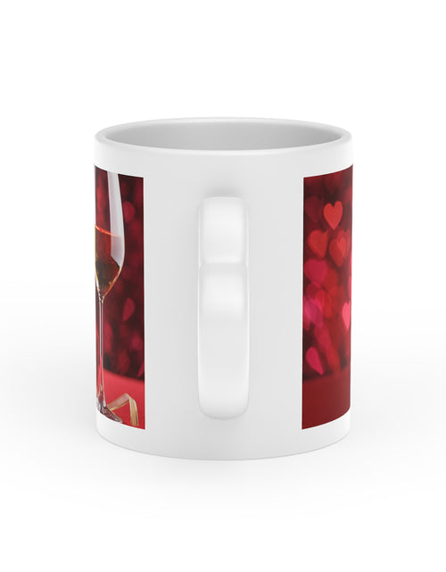 Load image into Gallery viewer, Valentine Heart-Shaped Mug
