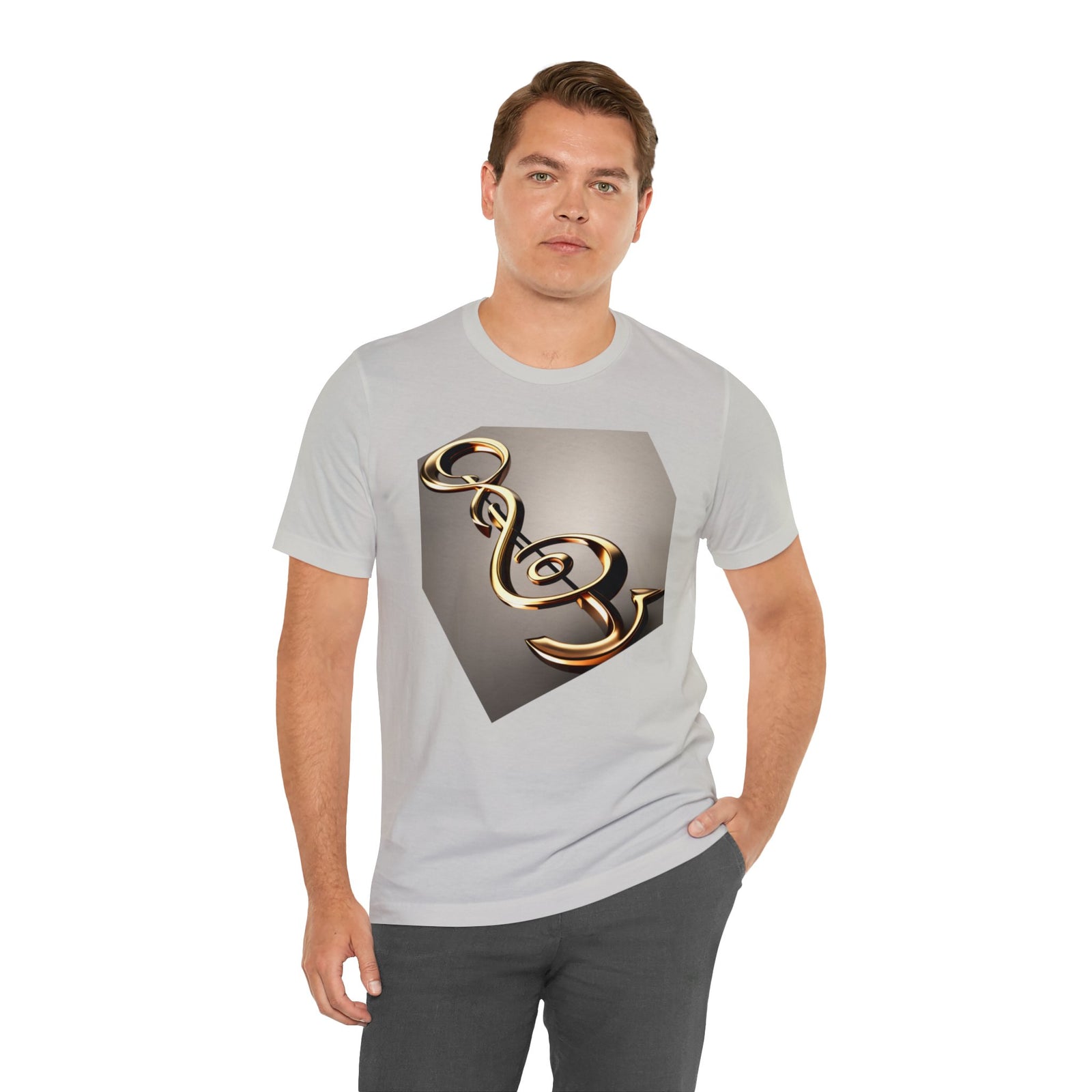 Treble Clef Unisex Jersey Short Sleeve Tee