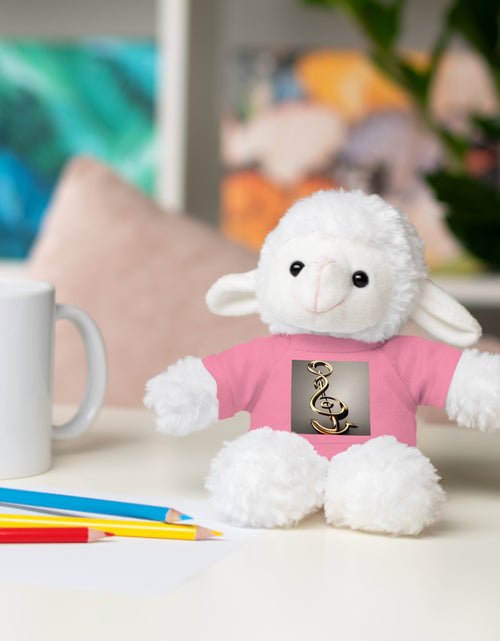 Load image into Gallery viewer, Treble Clef Stuffed Animals with Tee for Valentine
