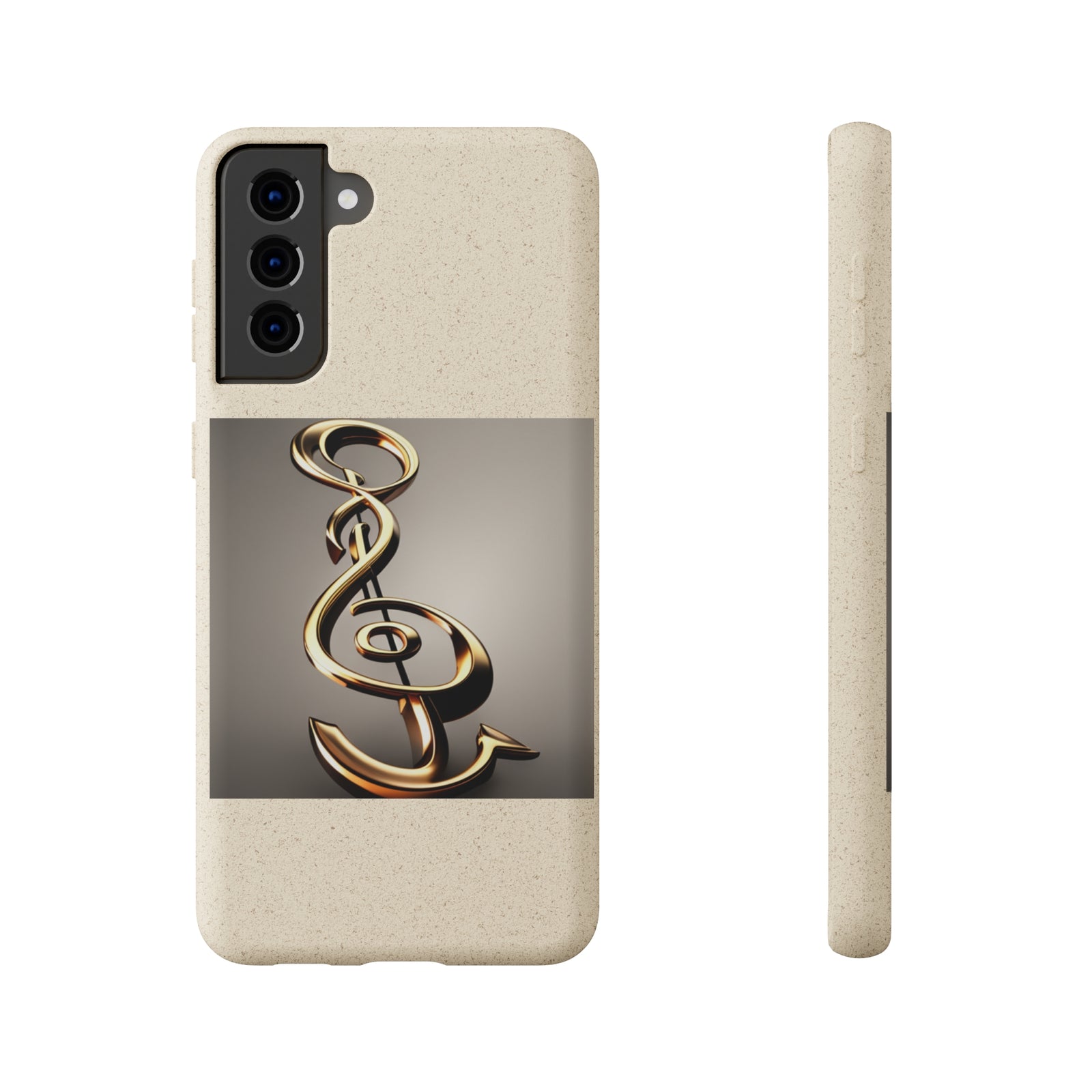 Treble Clef Biodegradable Cases