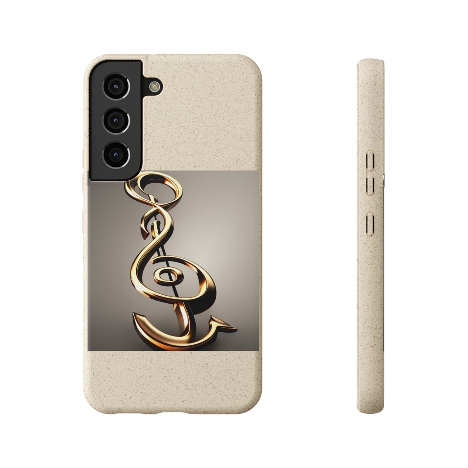 Treble Clef Biodegradable Cases