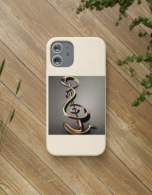 Load image into Gallery viewer, Treble Clef Biodegradable Cases
