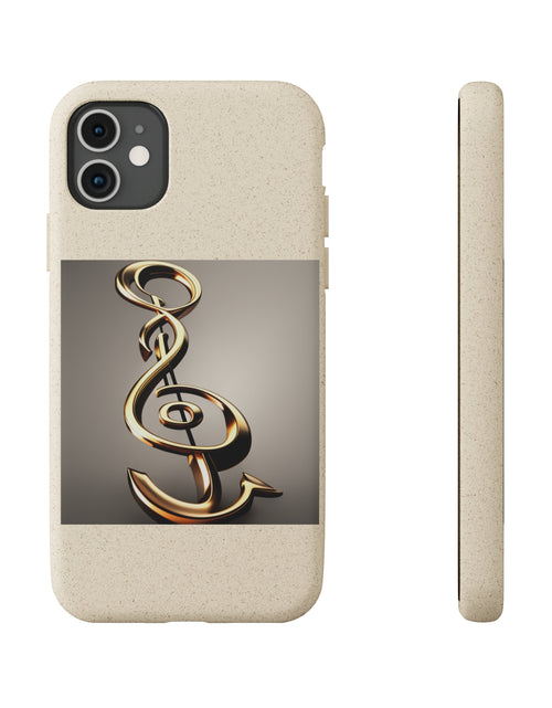 Load image into Gallery viewer, Treble Clef Biodegradable Cases
