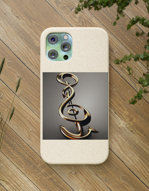 Load image into Gallery viewer, Treble Clef Biodegradable Cases
