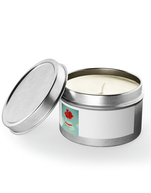 Load image into Gallery viewer, Valentine Tin Candles
