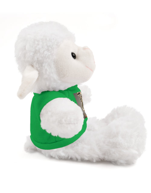 Load image into Gallery viewer, Treble Clef Stuffed Animals with Tee for Valentine
