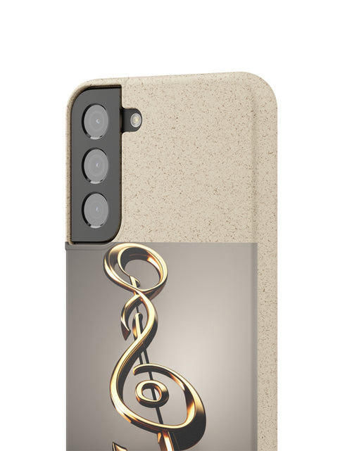 Load image into Gallery viewer, Treble Clef Biodegradable Cases
