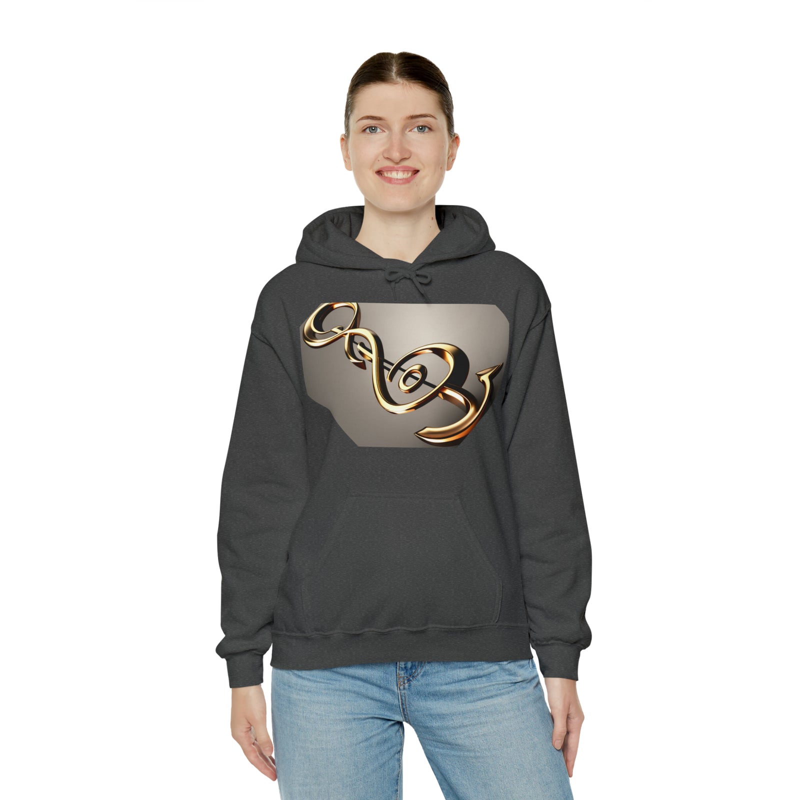 Treble Clef Unisex Heavy Blend™ Hooded Sweatshirt