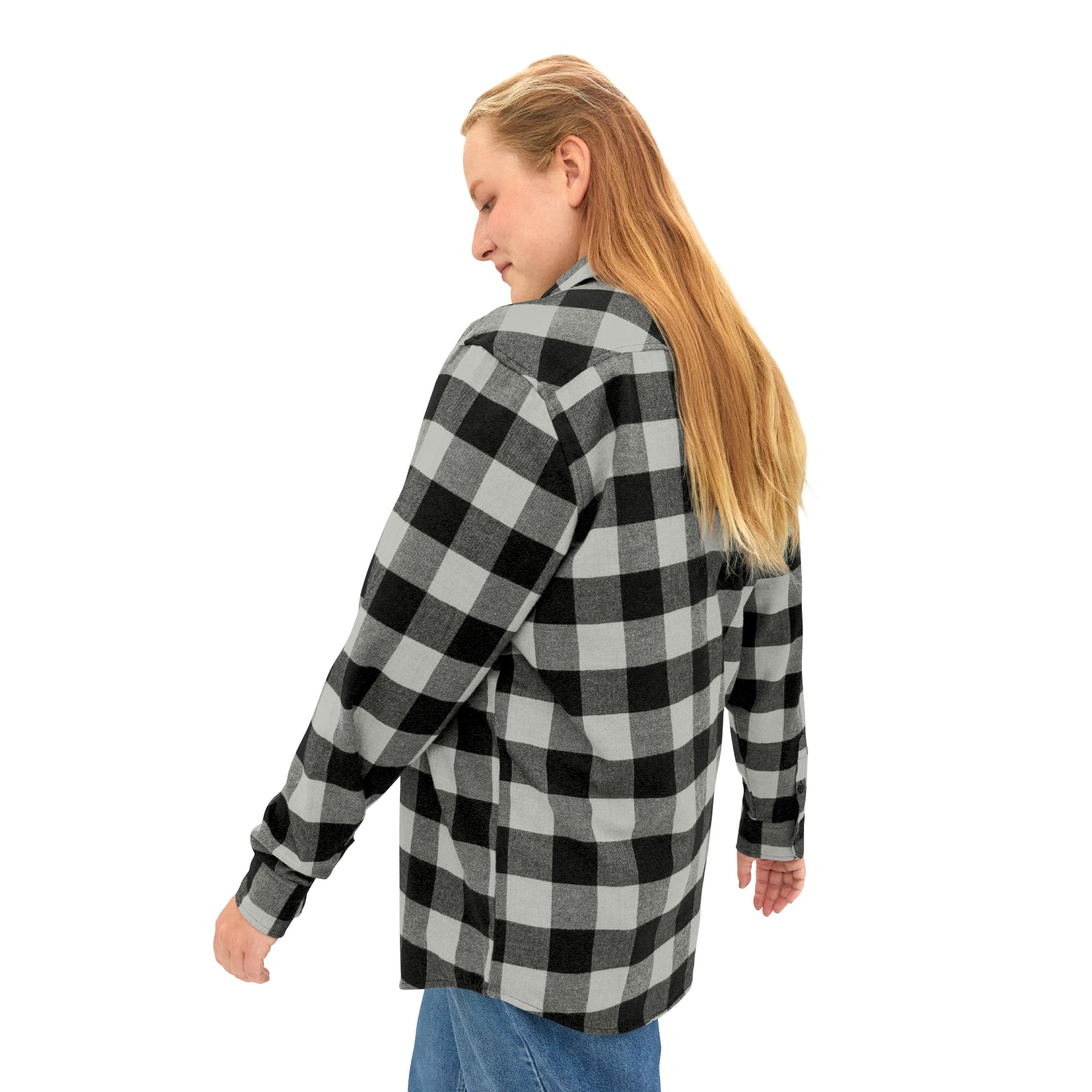 Treble Clef Val Unisex Flannel Shirt